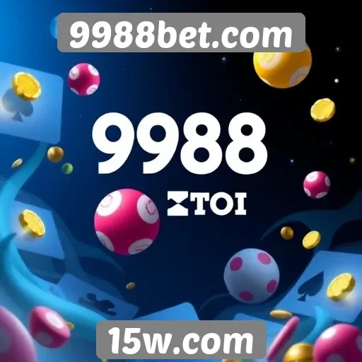 Plataforma 9988bet.com oferece ampla variedade de jogos