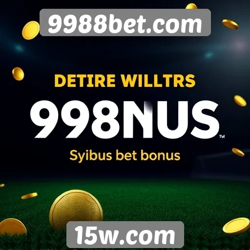 Como funciona o sistema de bônus do 9988bet.com