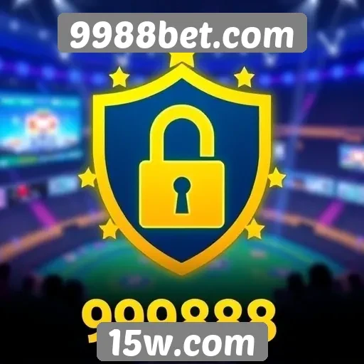 Segurança e privacidade no 9988bet.com